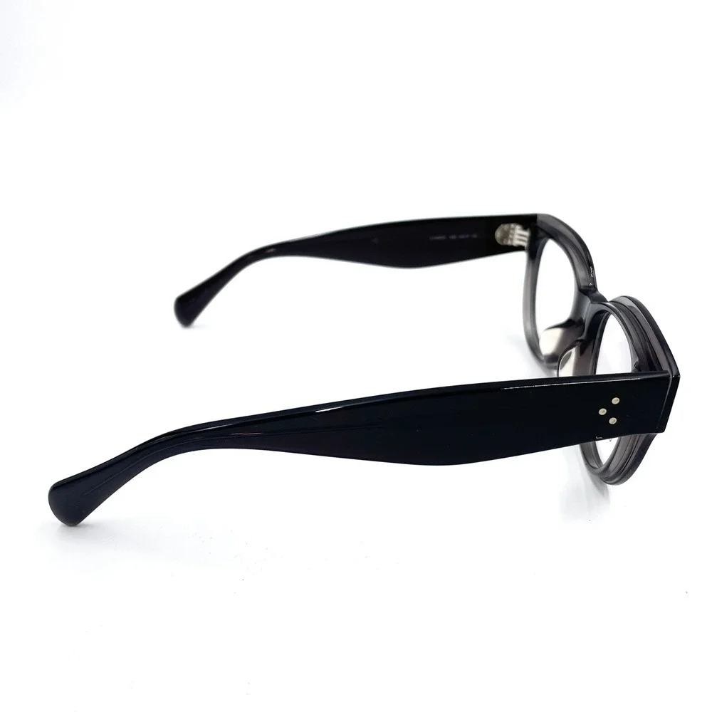 Celine‎ Eyeglasses Dark Gray Acetate Frames Full Rim Square Optical CL50015F